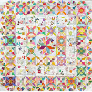 2024 Block of the Month Pick a Petal 